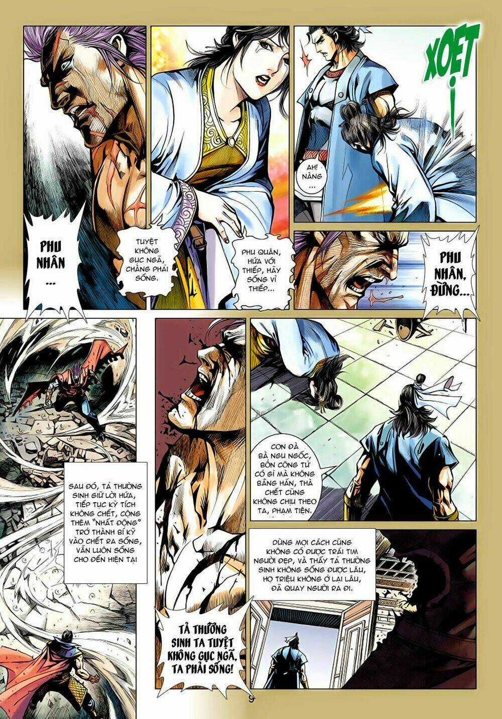 Thần Châu Kỳ Hiệp Chapter 13 trang 8