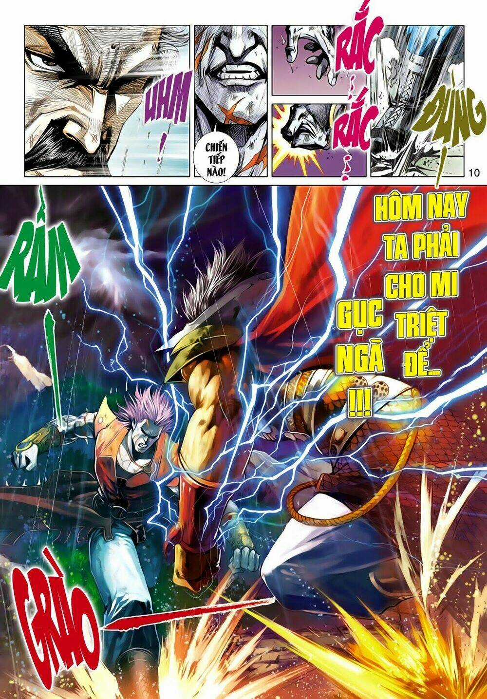 Thần Châu Kỳ Hiệp Chapter 13 trang 9