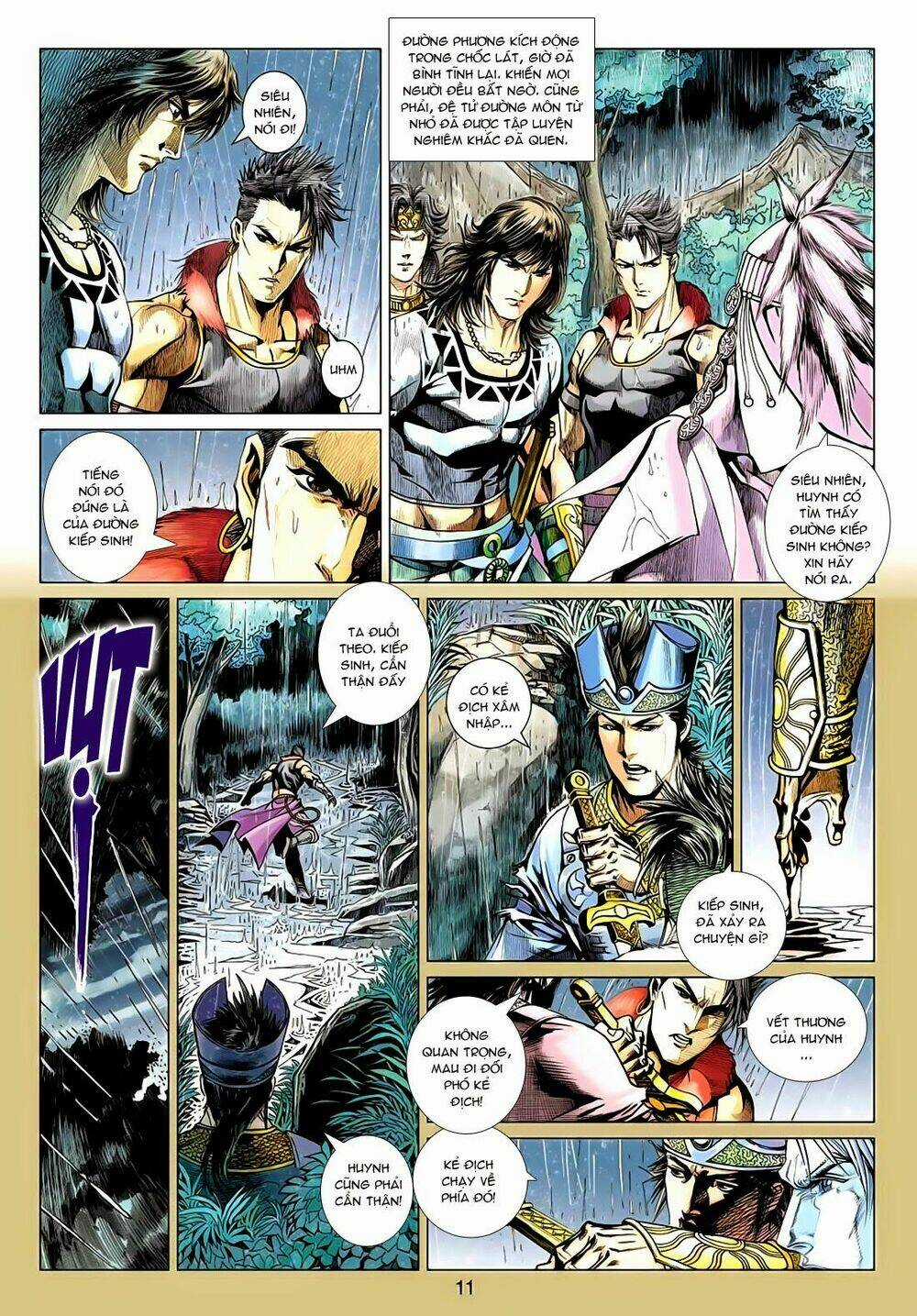 Thần Châu Kỳ Hiệp Chapter 14 trang 10