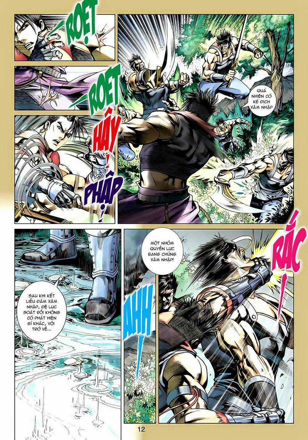 Thần Châu Kỳ Hiệp Chapter 14 trang 11