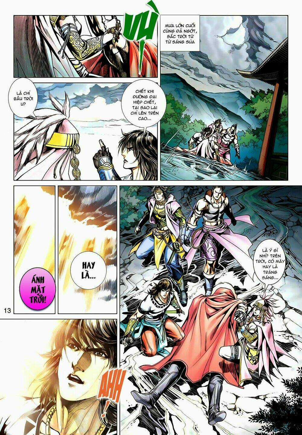 Thần Châu Kỳ Hiệp Chapter 14 trang 12