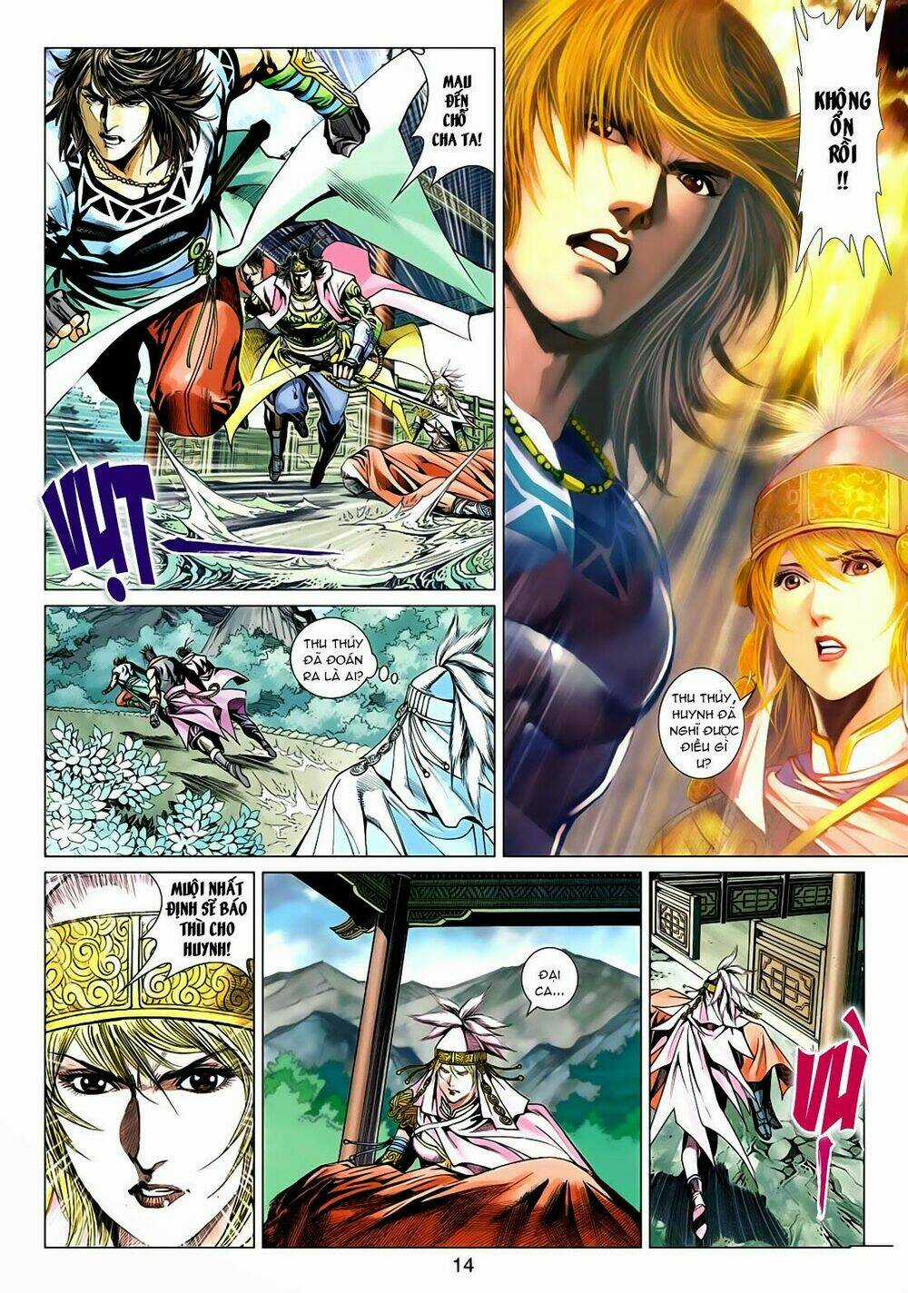 Thần Châu Kỳ Hiệp Chapter 14 trang 13