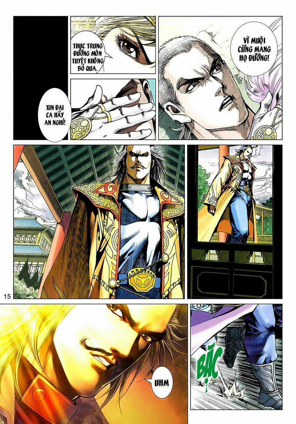 Thần Châu Kỳ Hiệp Chapter 14 trang 14