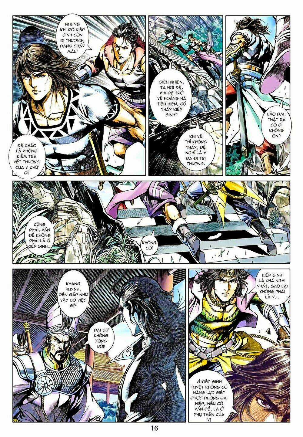 Thần Châu Kỳ Hiệp Chapter 14 trang 15