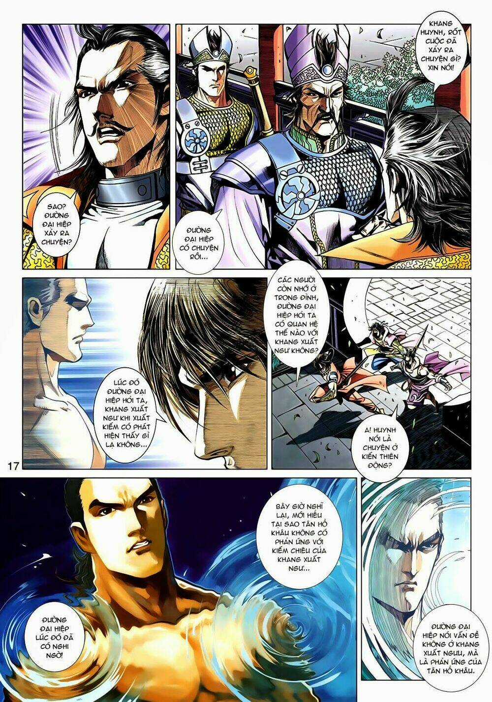 Thần Châu Kỳ Hiệp Chapter 14 trang 16