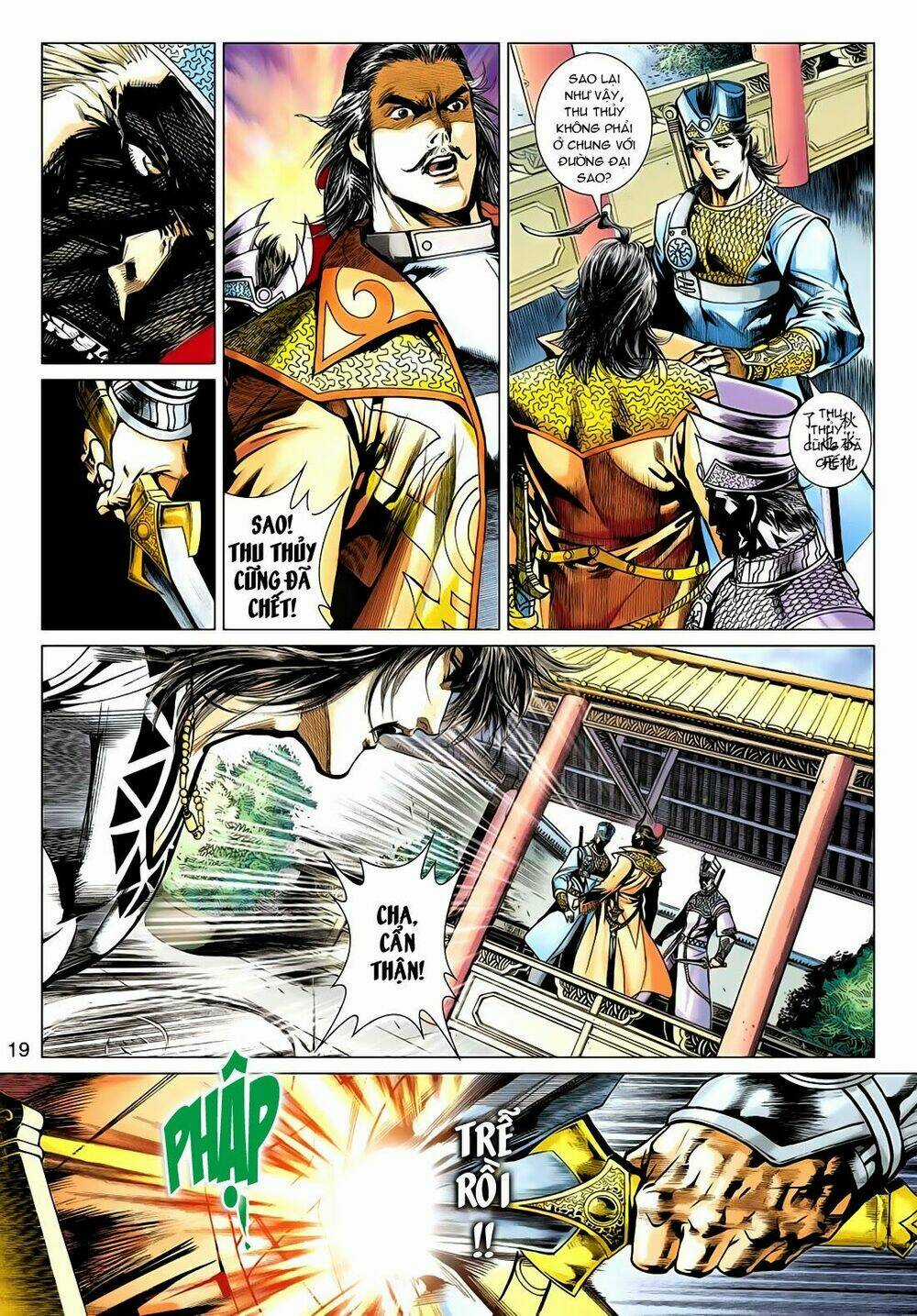 Thần Châu Kỳ Hiệp Chapter 14 trang 18