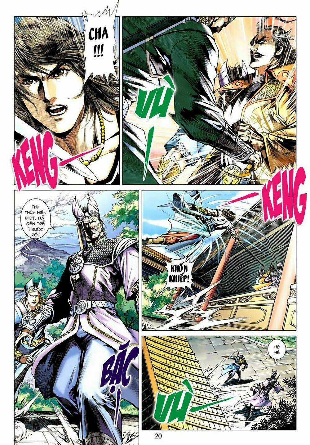 Thần Châu Kỳ Hiệp Chapter 14 trang 19