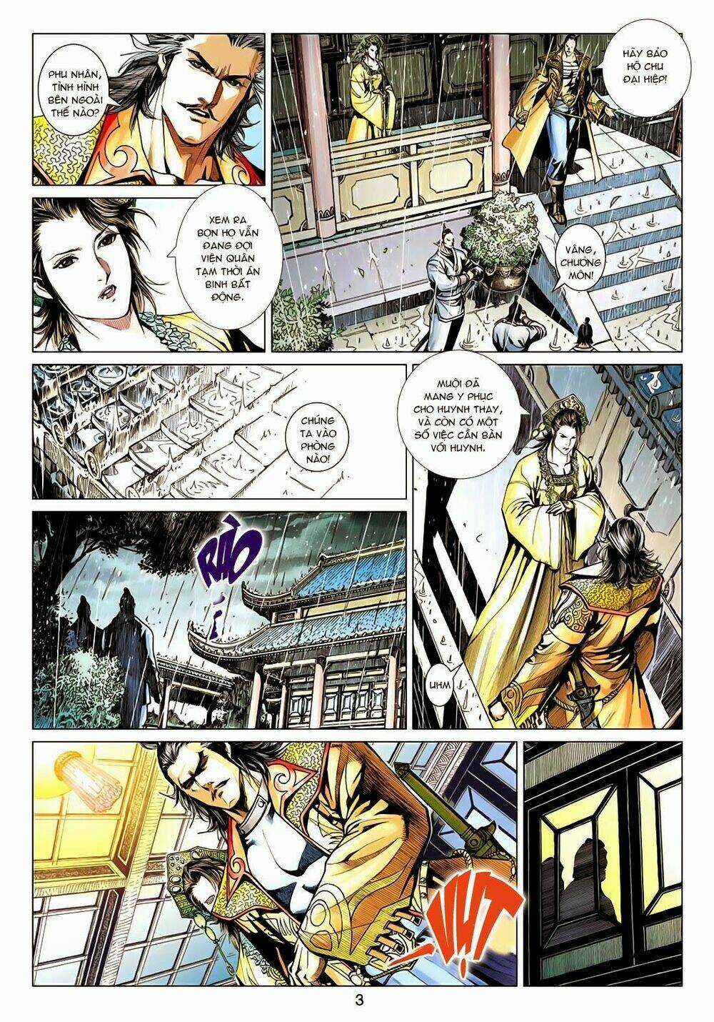 Thần Châu Kỳ Hiệp Chapter 14 trang 2