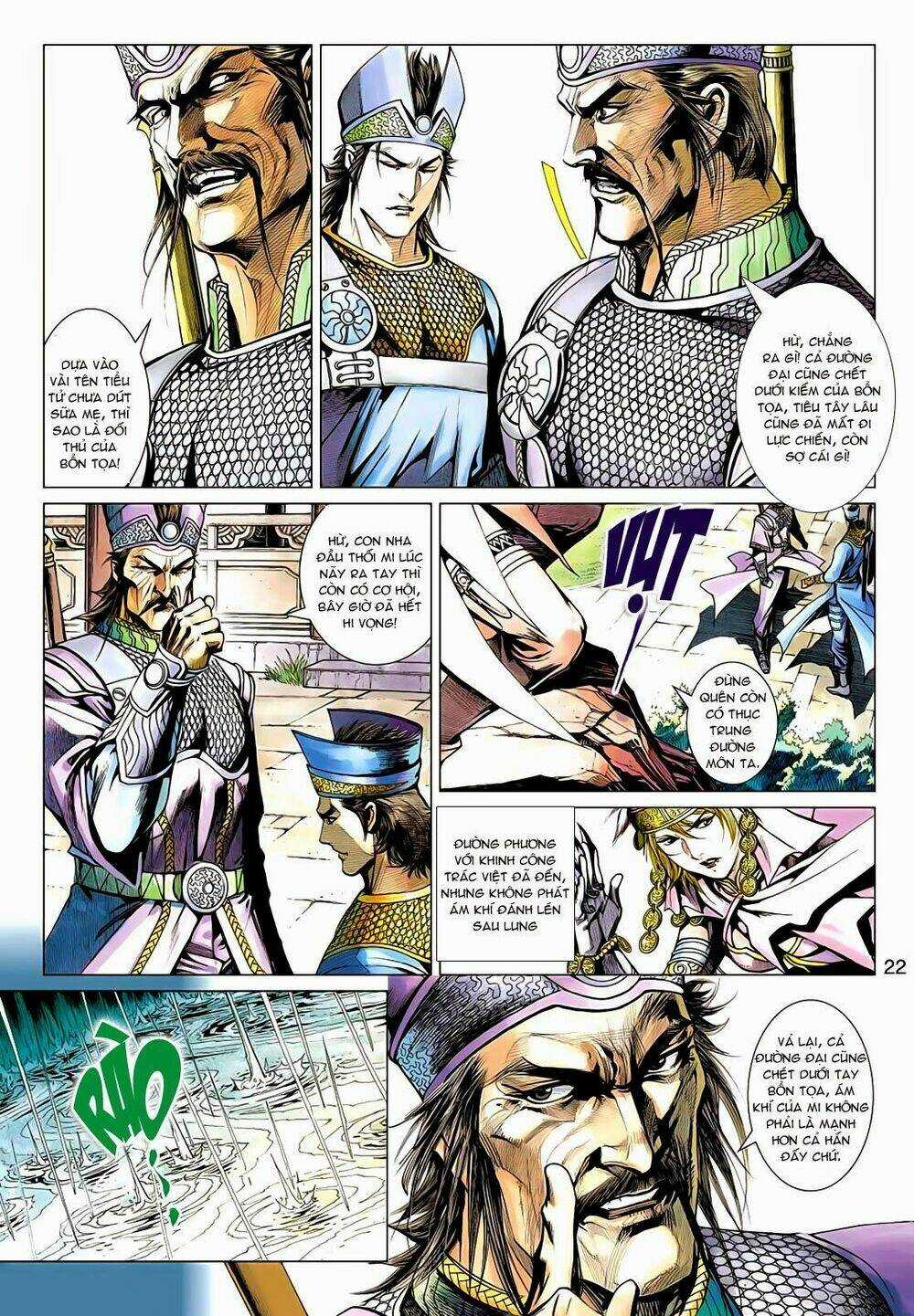 Thần Châu Kỳ Hiệp Chapter 14 trang 21