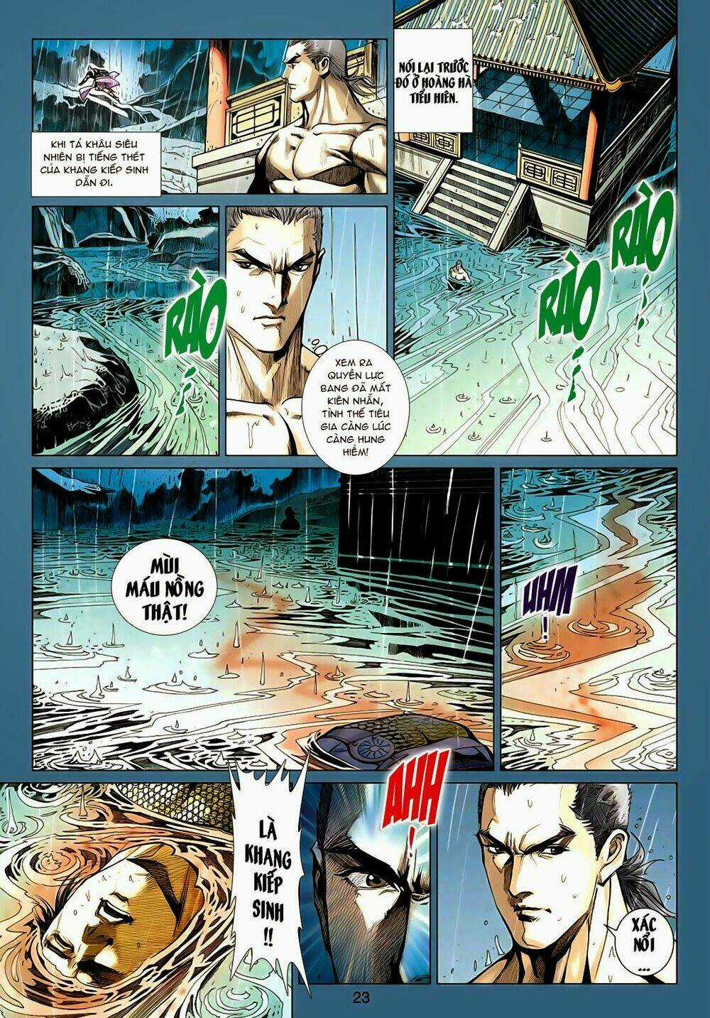 Thần Châu Kỳ Hiệp Chapter 14 trang 22