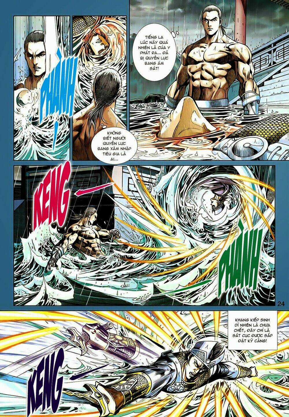 Thần Châu Kỳ Hiệp Chapter 14 trang 23