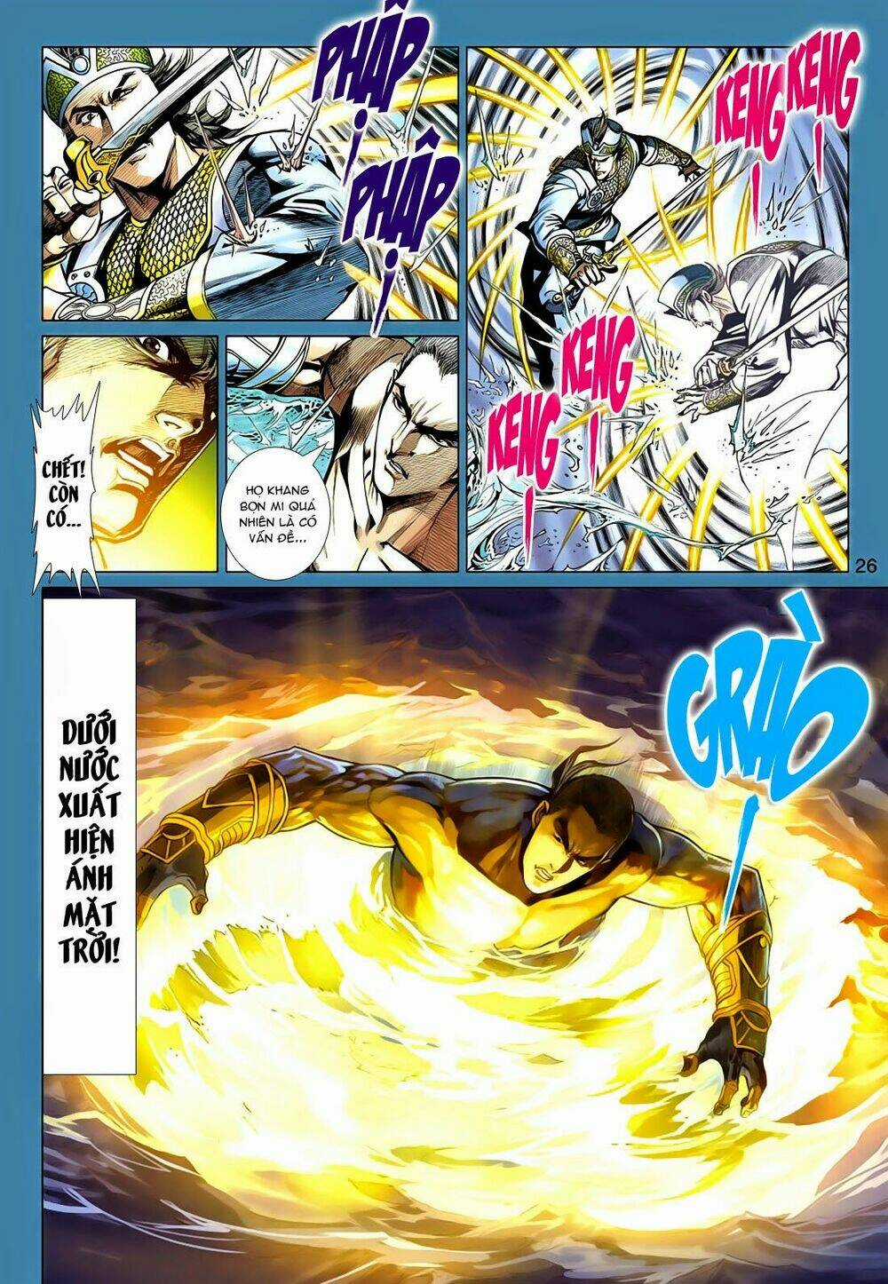 Thần Châu Kỳ Hiệp Chapter 14 trang 25