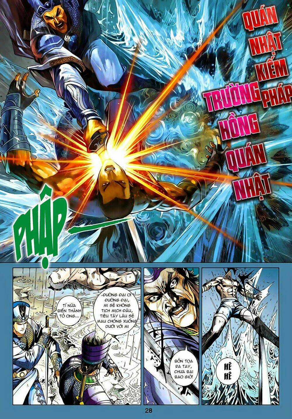 Thần Châu Kỳ Hiệp Chapter 14 trang 27