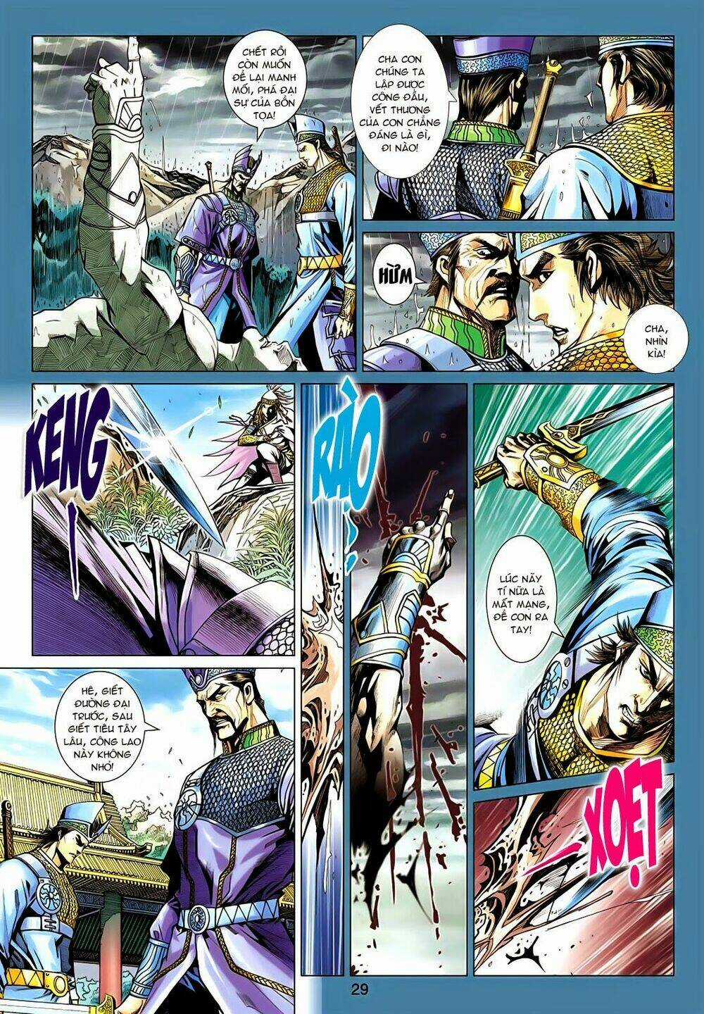 Thần Châu Kỳ Hiệp Chapter 14 trang 28