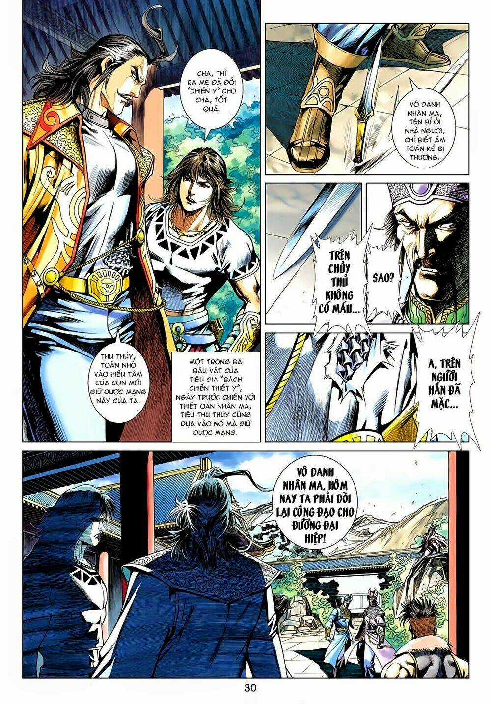 Thần Châu Kỳ Hiệp Chapter 14 trang 29