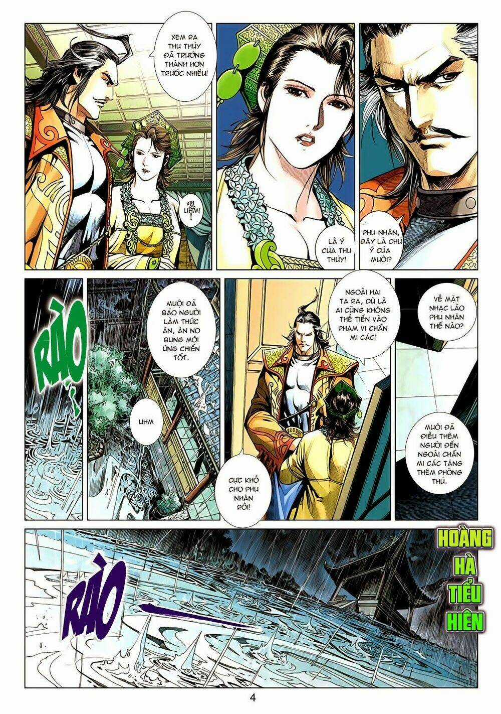 Thần Châu Kỳ Hiệp Chapter 14 trang 3