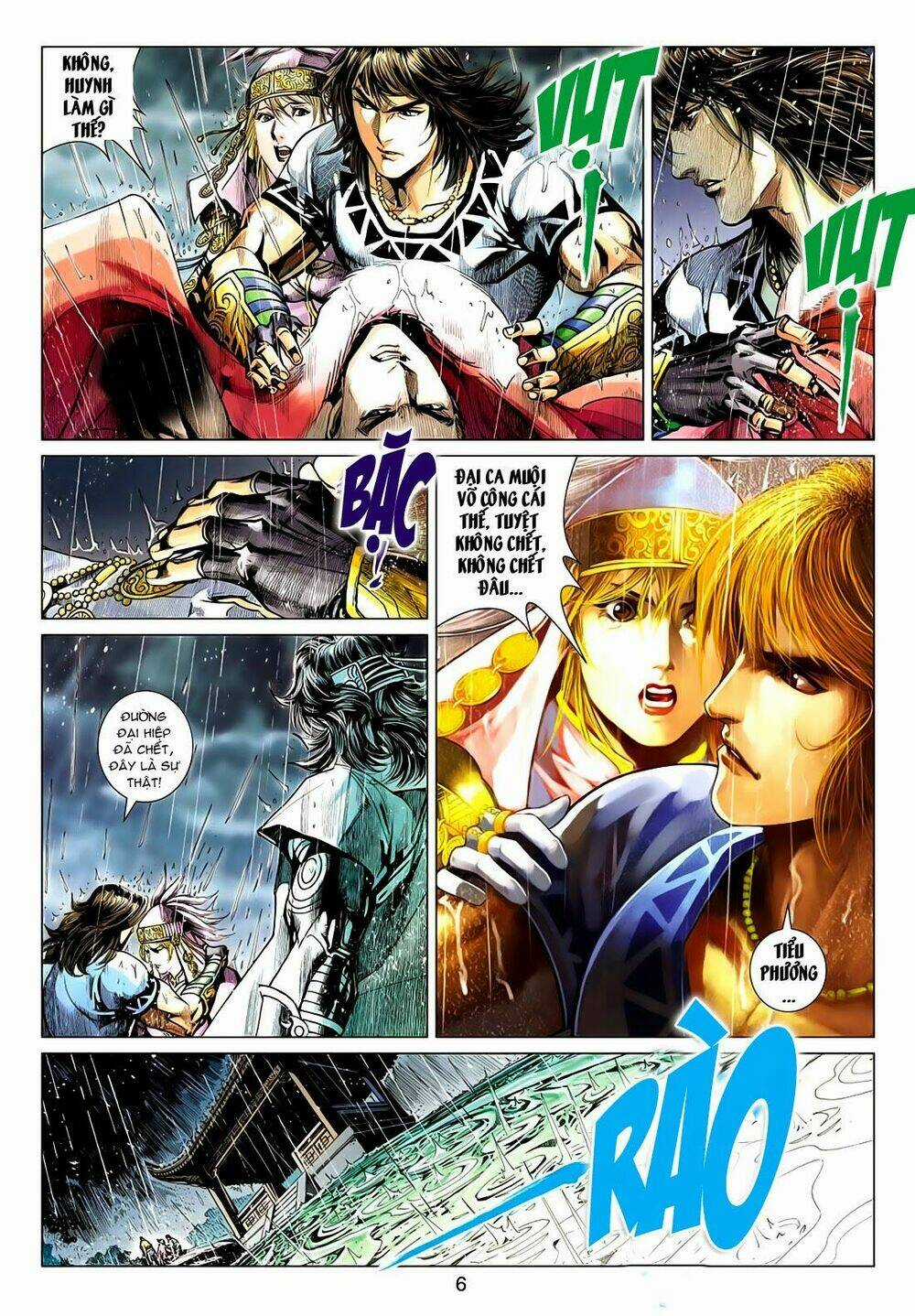 Thần Châu Kỳ Hiệp Chapter 14 trang 5