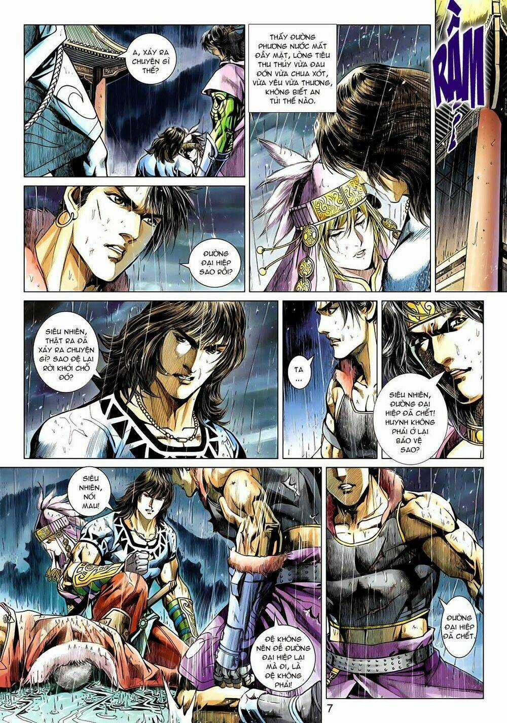 Thần Châu Kỳ Hiệp Chapter 14 trang 6