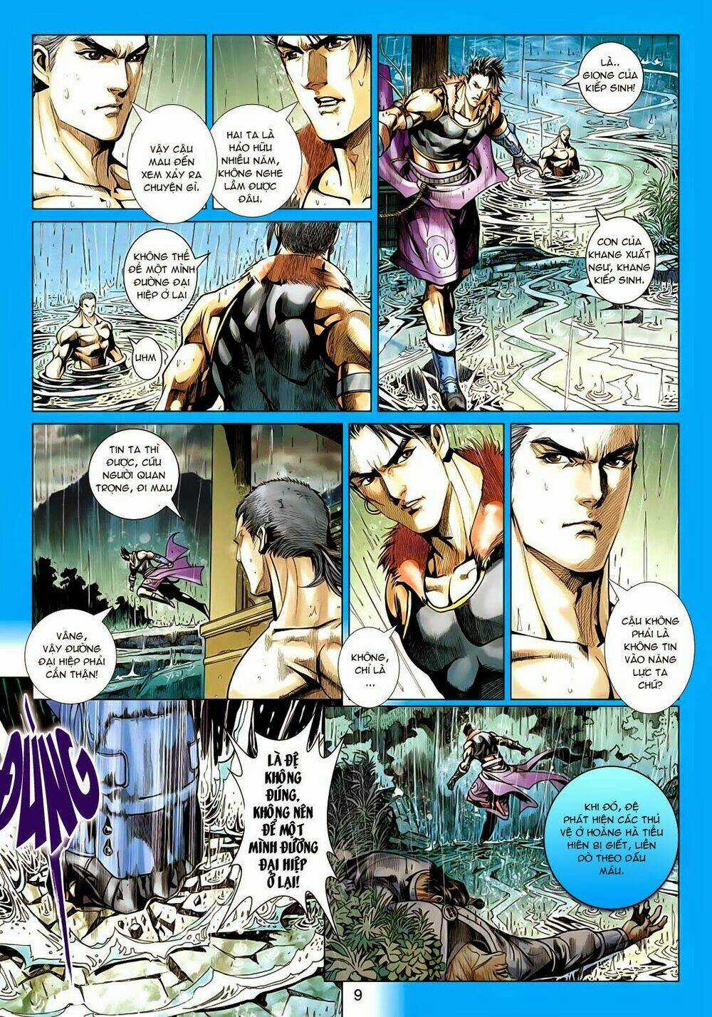 Thần Châu Kỳ Hiệp Chapter 14 trang 8