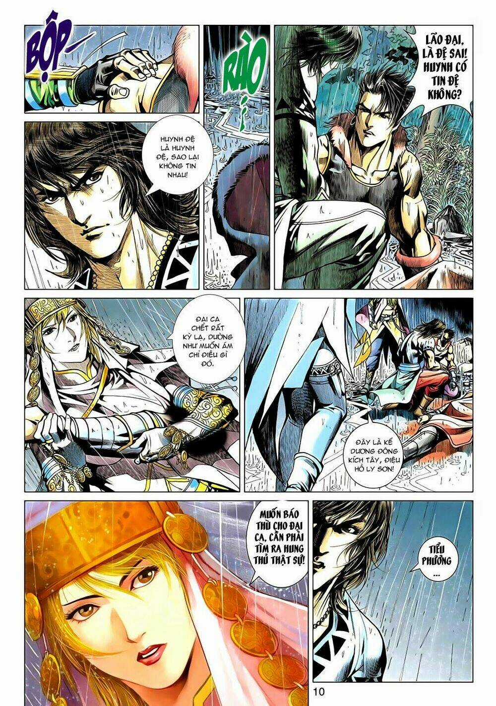 Thần Châu Kỳ Hiệp Chapter 14 trang 9