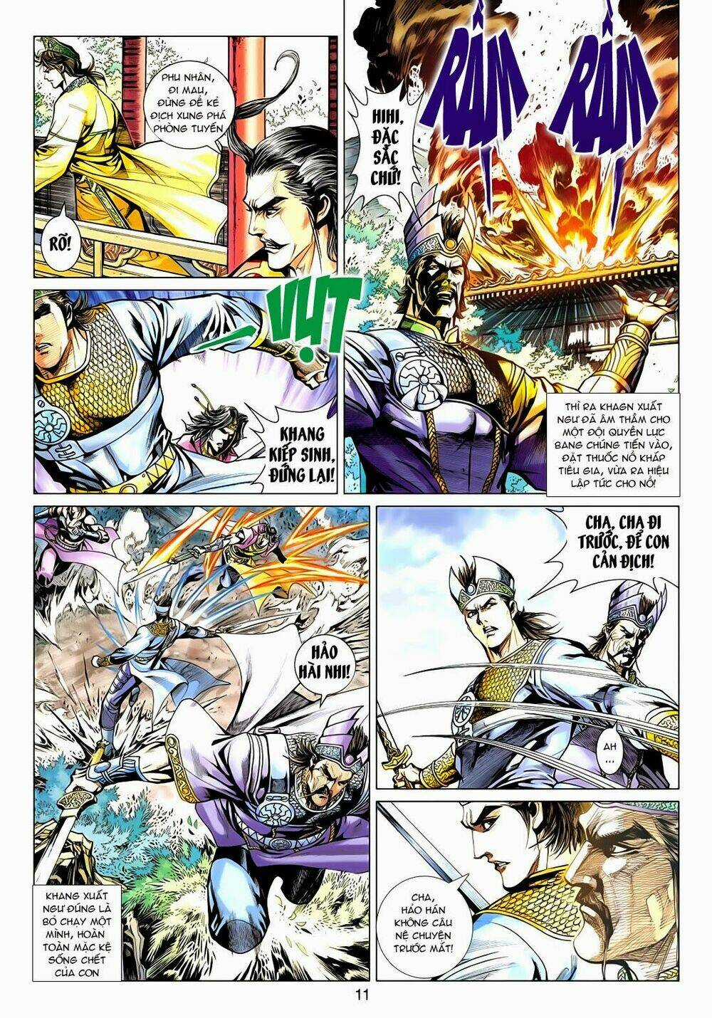 Thần Châu Kỳ Hiệp Chapter 15 trang 10