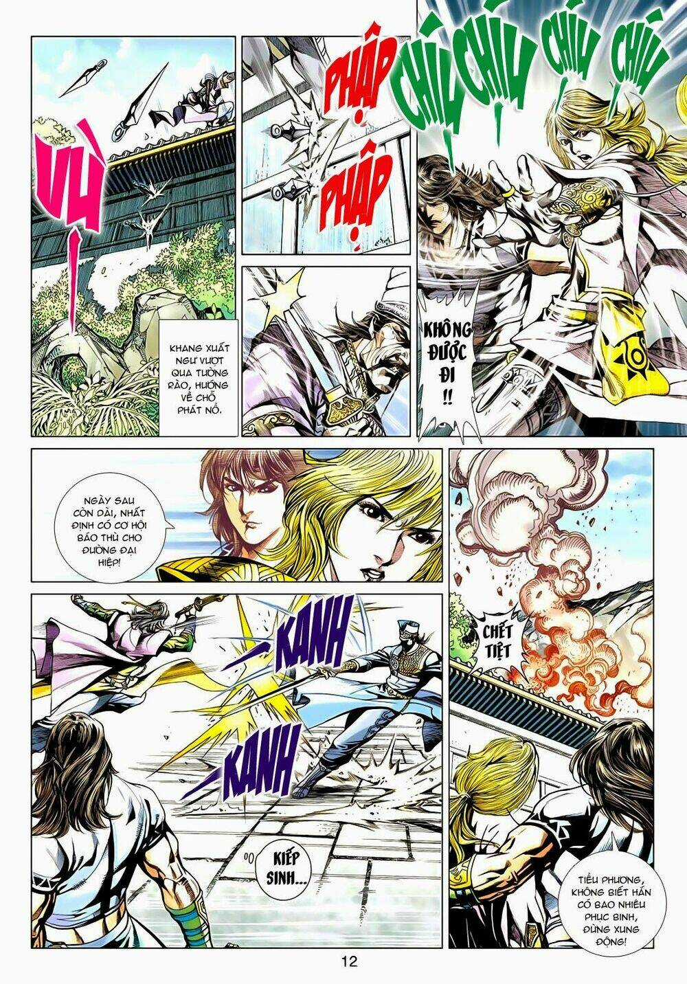 Thần Châu Kỳ Hiệp Chapter 15 trang 11