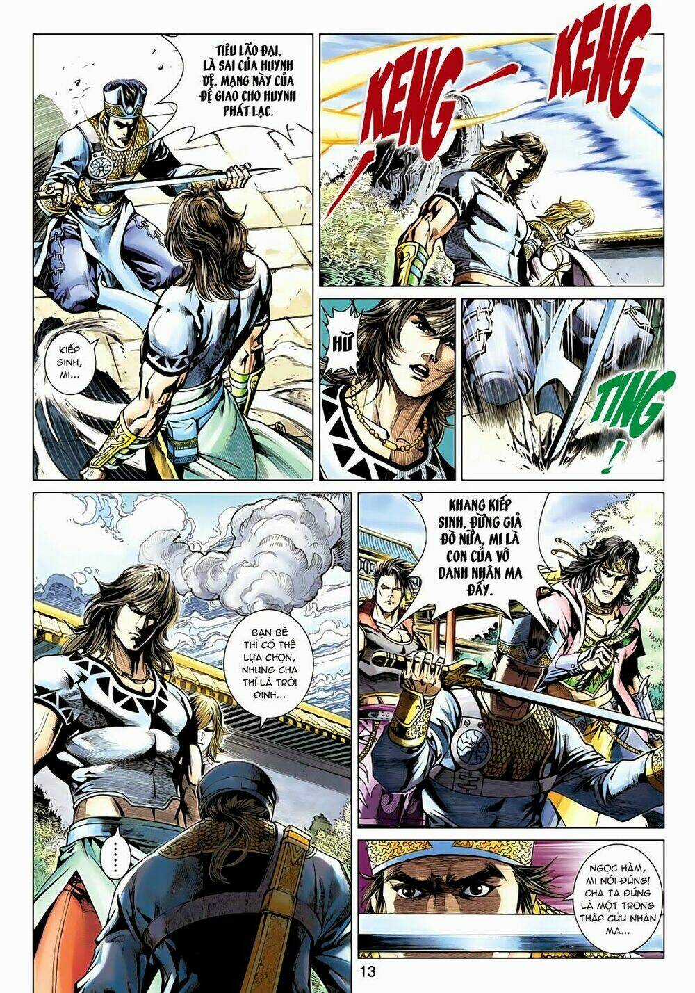 Thần Châu Kỳ Hiệp Chapter 15 trang 12