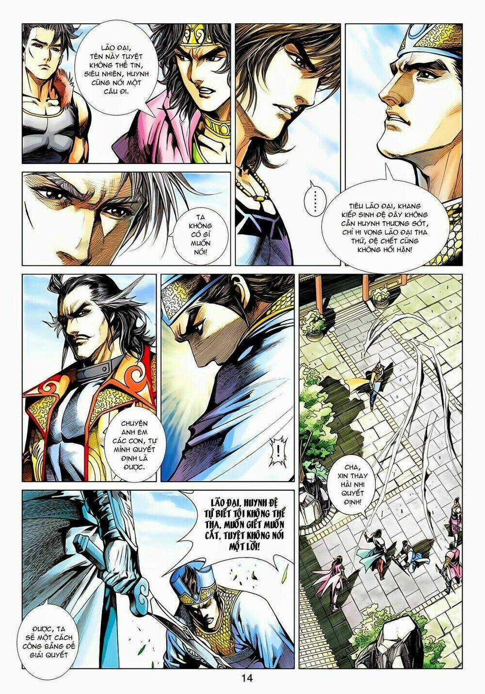 Thần Châu Kỳ Hiệp Chapter 15 trang 13