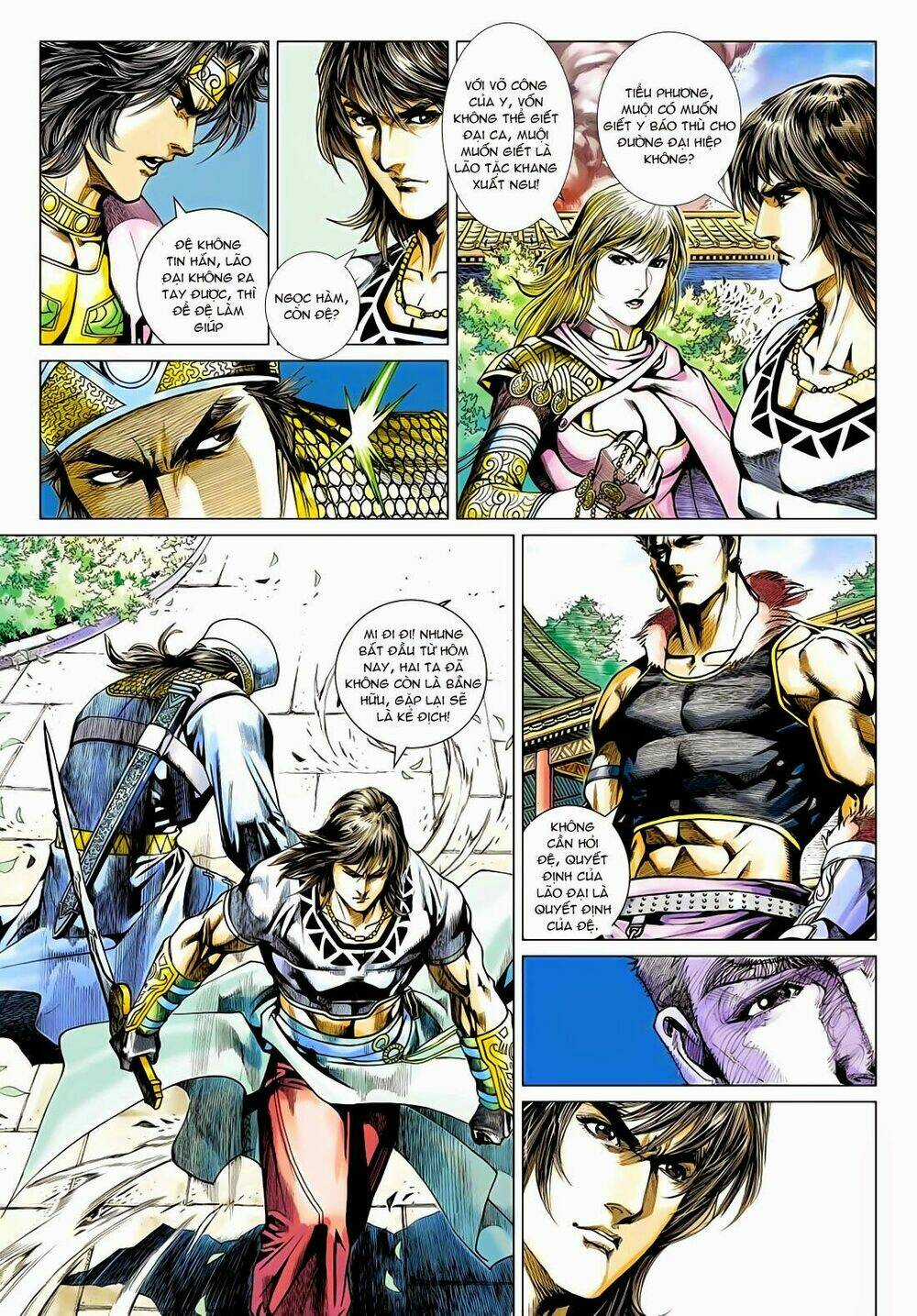 Thần Châu Kỳ Hiệp Chapter 15 trang 14