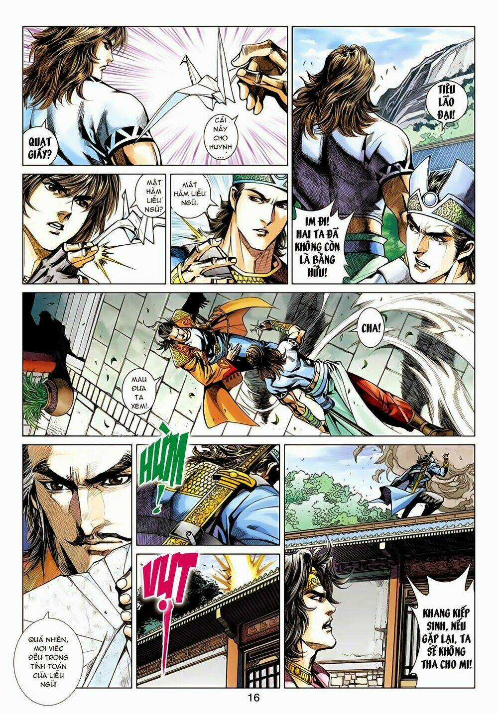 Thần Châu Kỳ Hiệp Chapter 15 trang 15