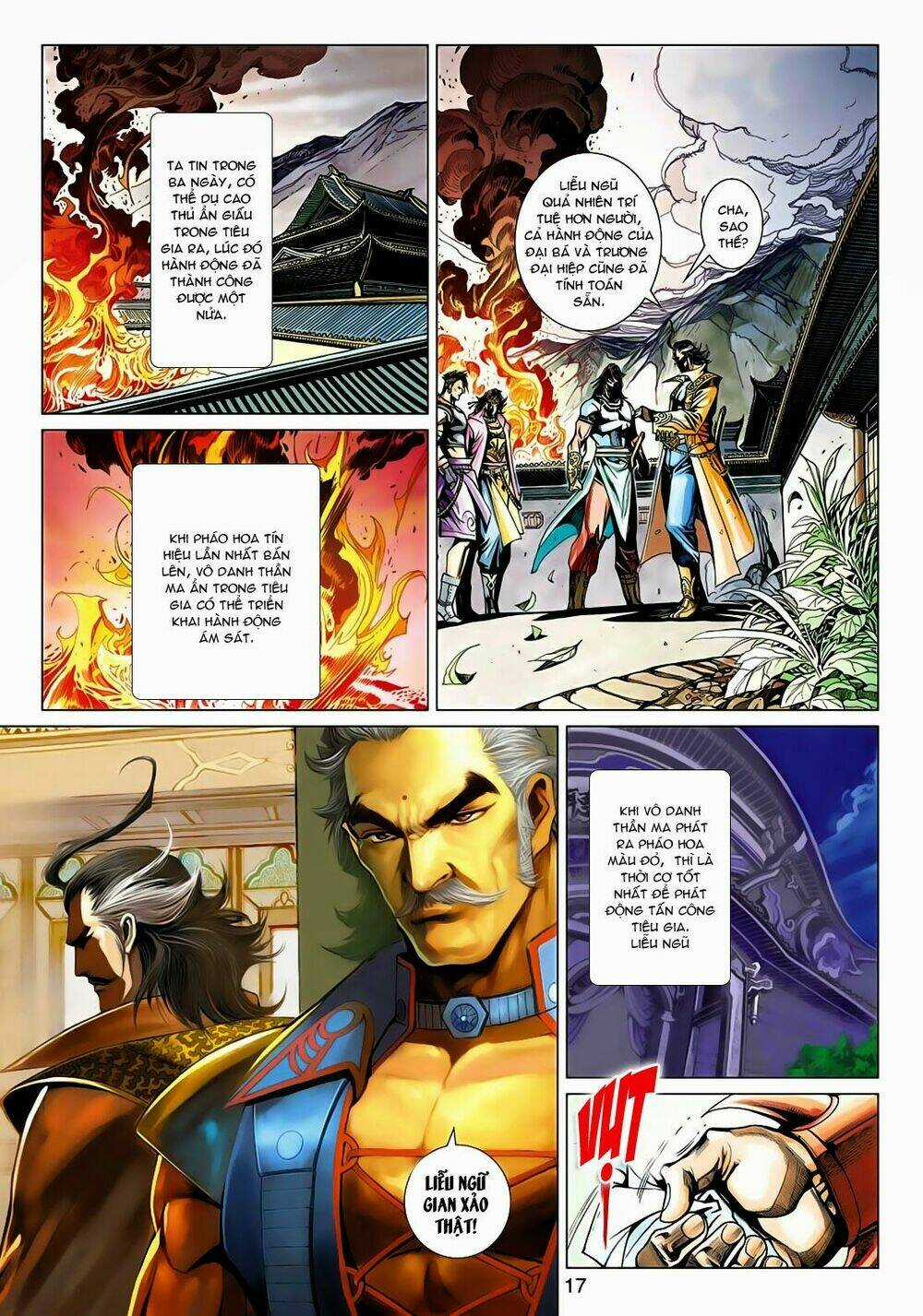 Thần Châu Kỳ Hiệp Chapter 15 trang 16