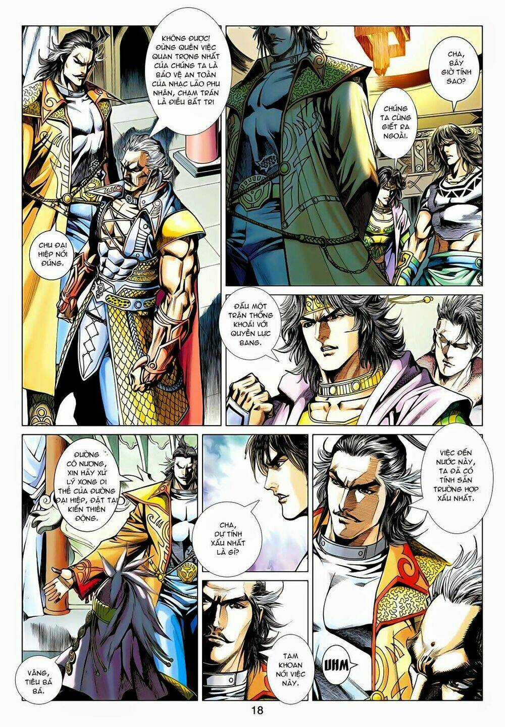 Thần Châu Kỳ Hiệp Chapter 15 trang 17