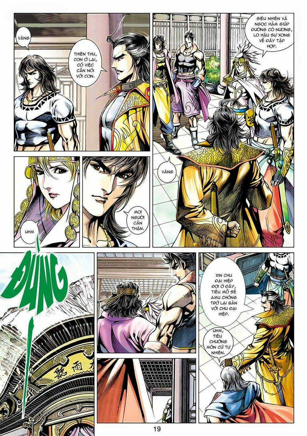 Thần Châu Kỳ Hiệp Chapter 15 trang 18