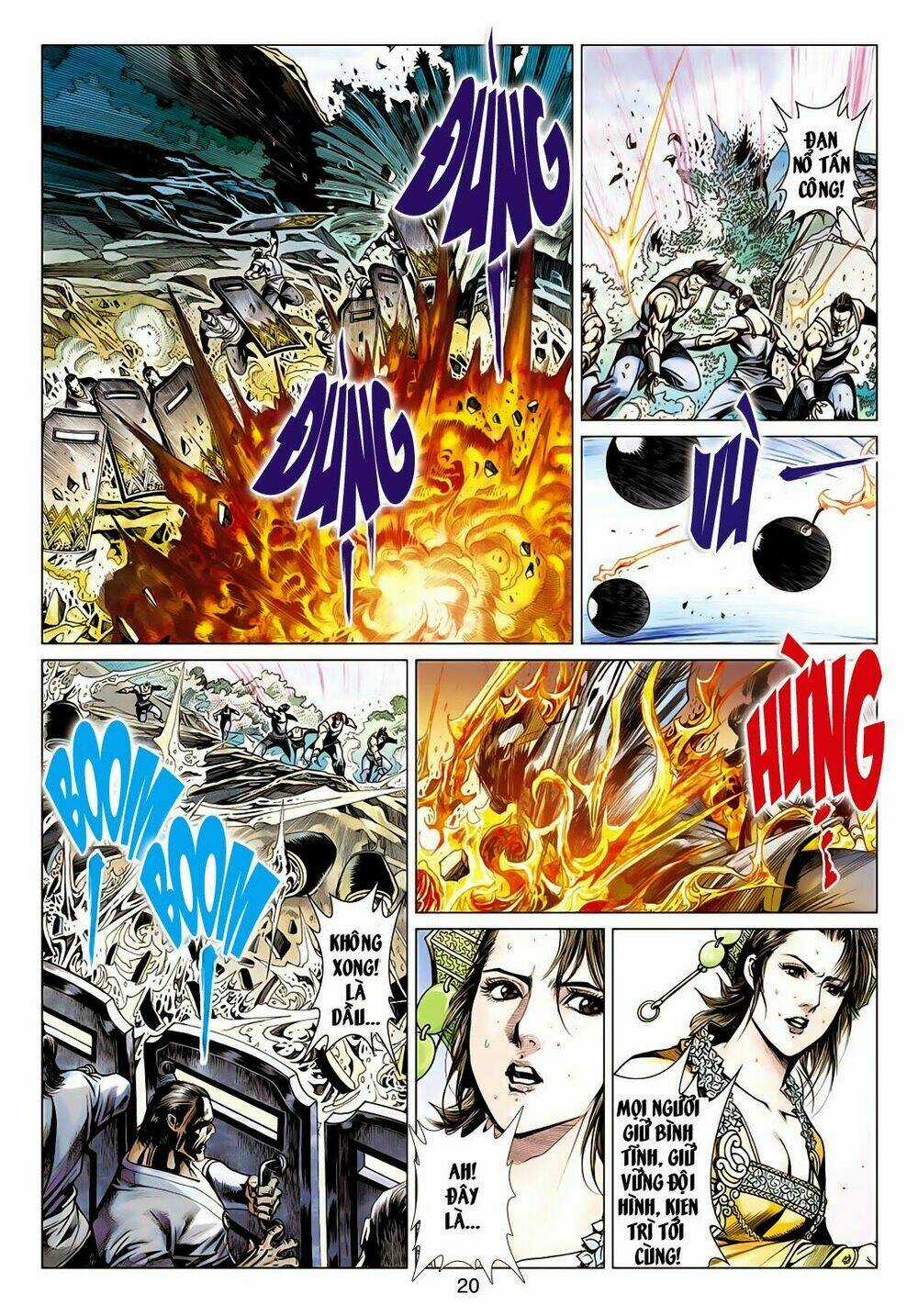 Thần Châu Kỳ Hiệp Chapter 15 trang 19