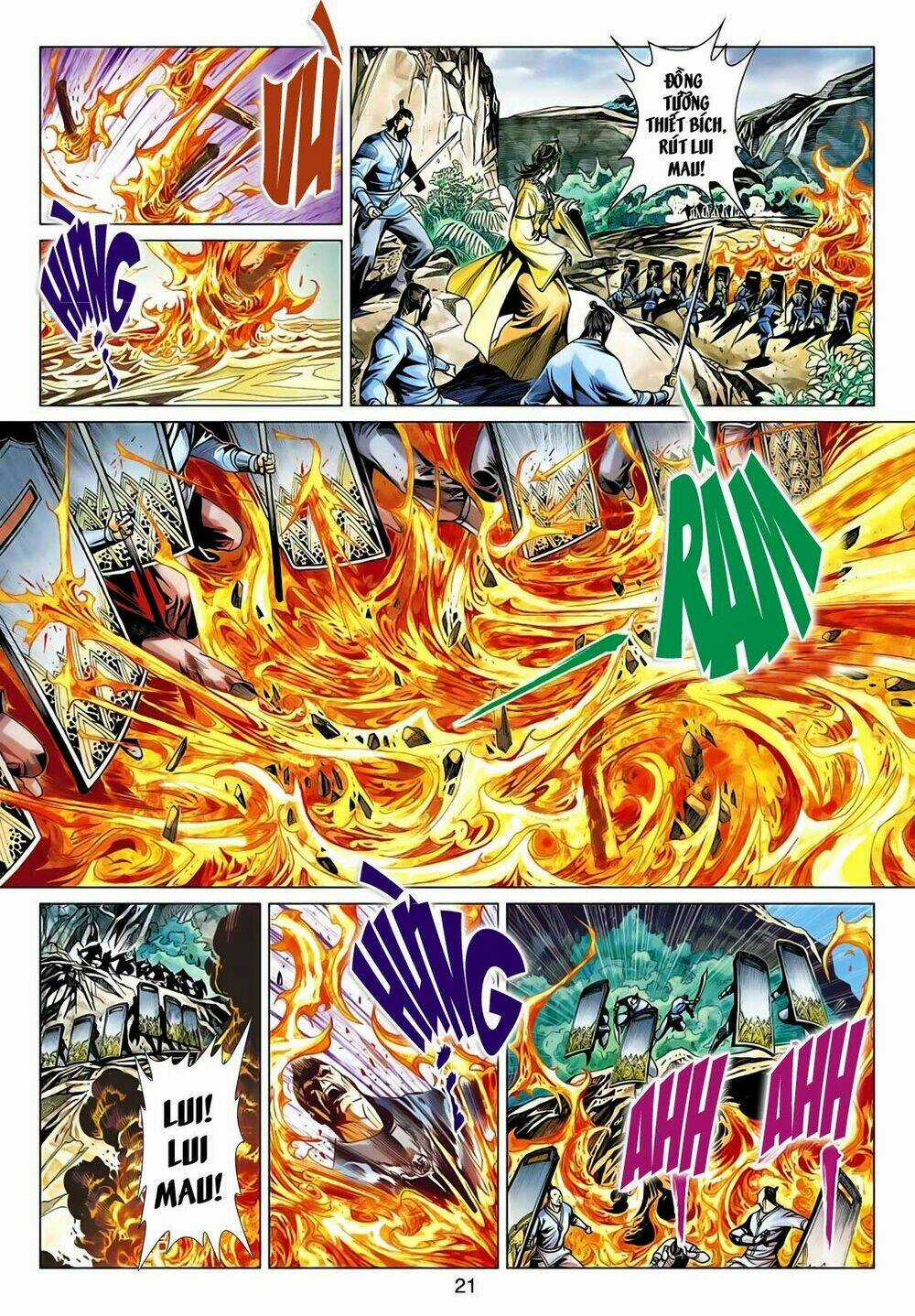 Thần Châu Kỳ Hiệp Chapter 15 trang 20