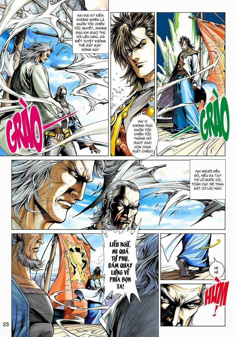 Thần Châu Kỳ Hiệp Chapter 15 trang 22