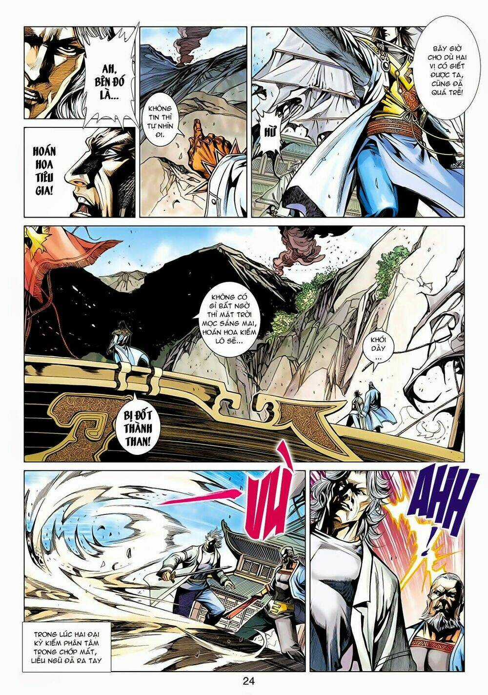 Thần Châu Kỳ Hiệp Chapter 15 trang 23