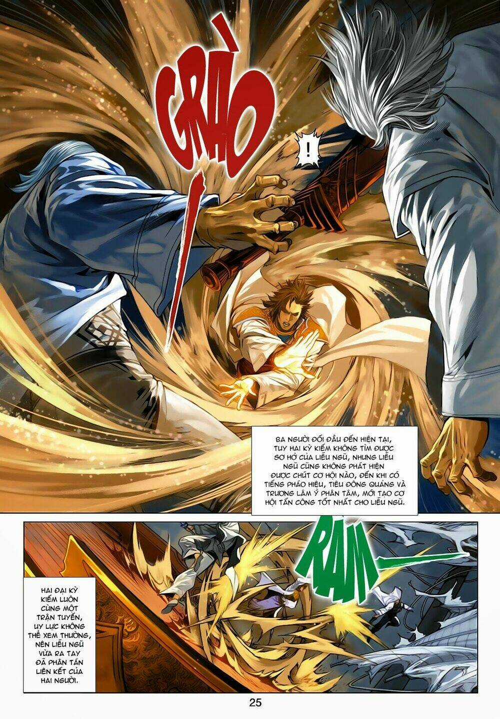 Thần Châu Kỳ Hiệp Chapter 15 trang 24