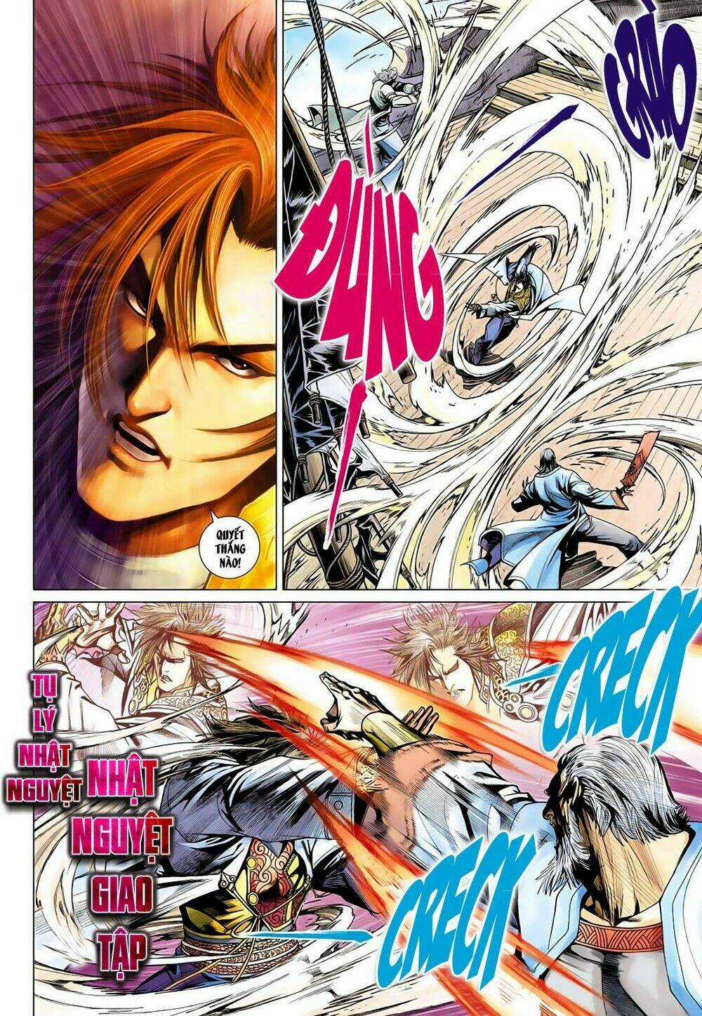 Thần Châu Kỳ Hiệp Chapter 15 trang 25