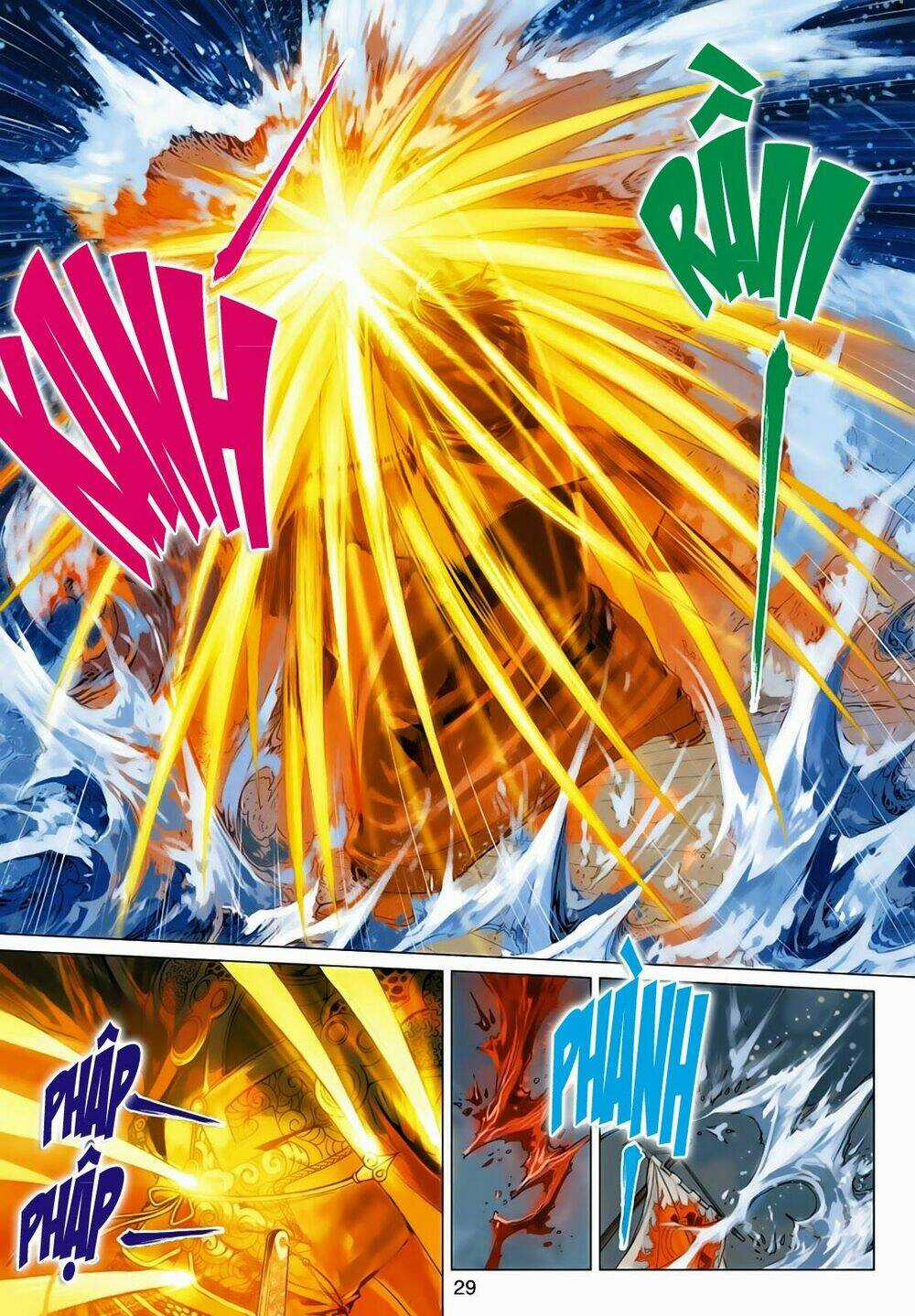 Thần Châu Kỳ Hiệp Chapter 15 trang 28