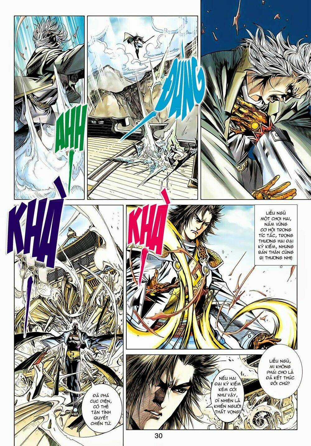 Thần Châu Kỳ Hiệp Chapter 15 trang 29