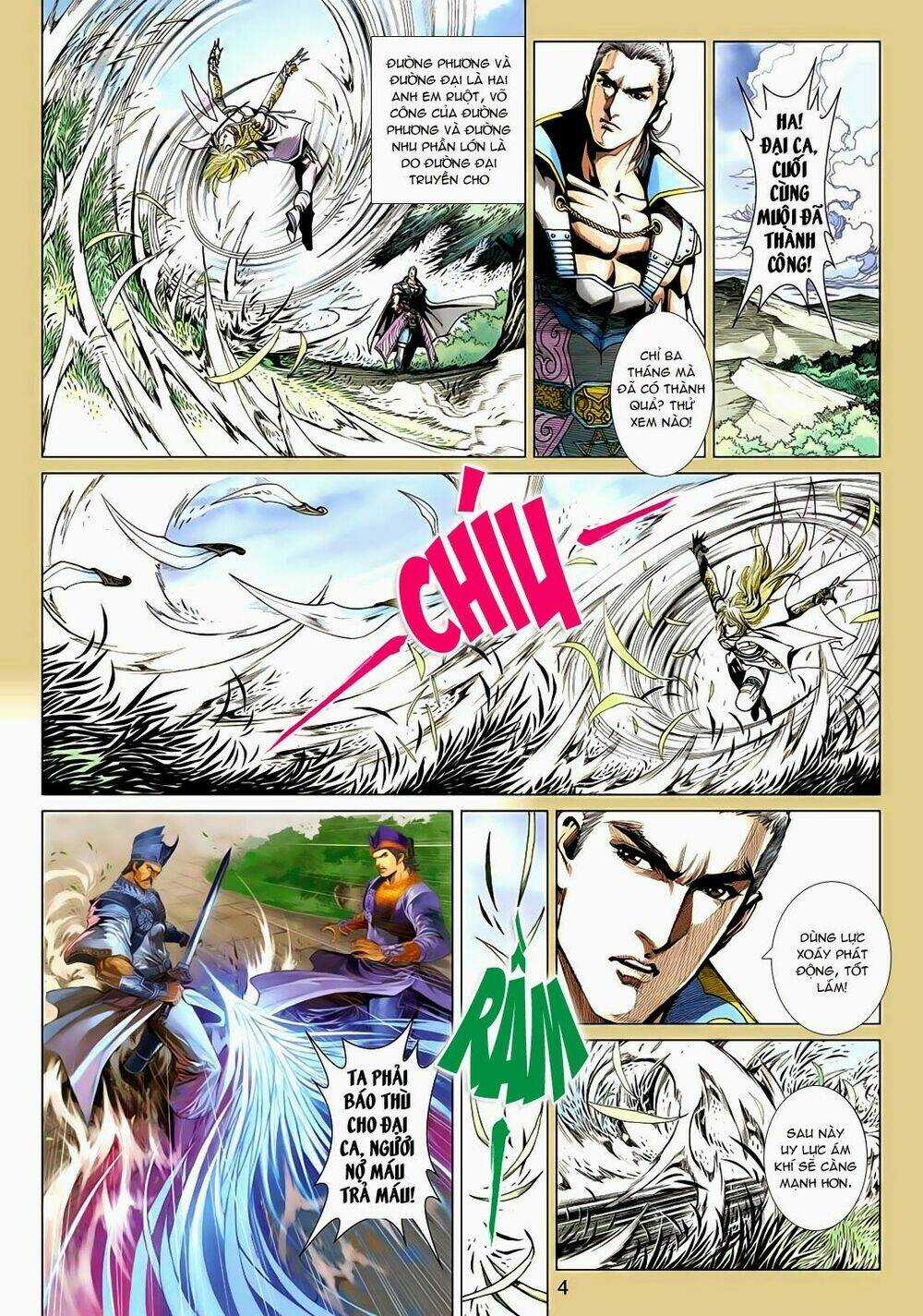 Thần Châu Kỳ Hiệp Chapter 15 trang 3