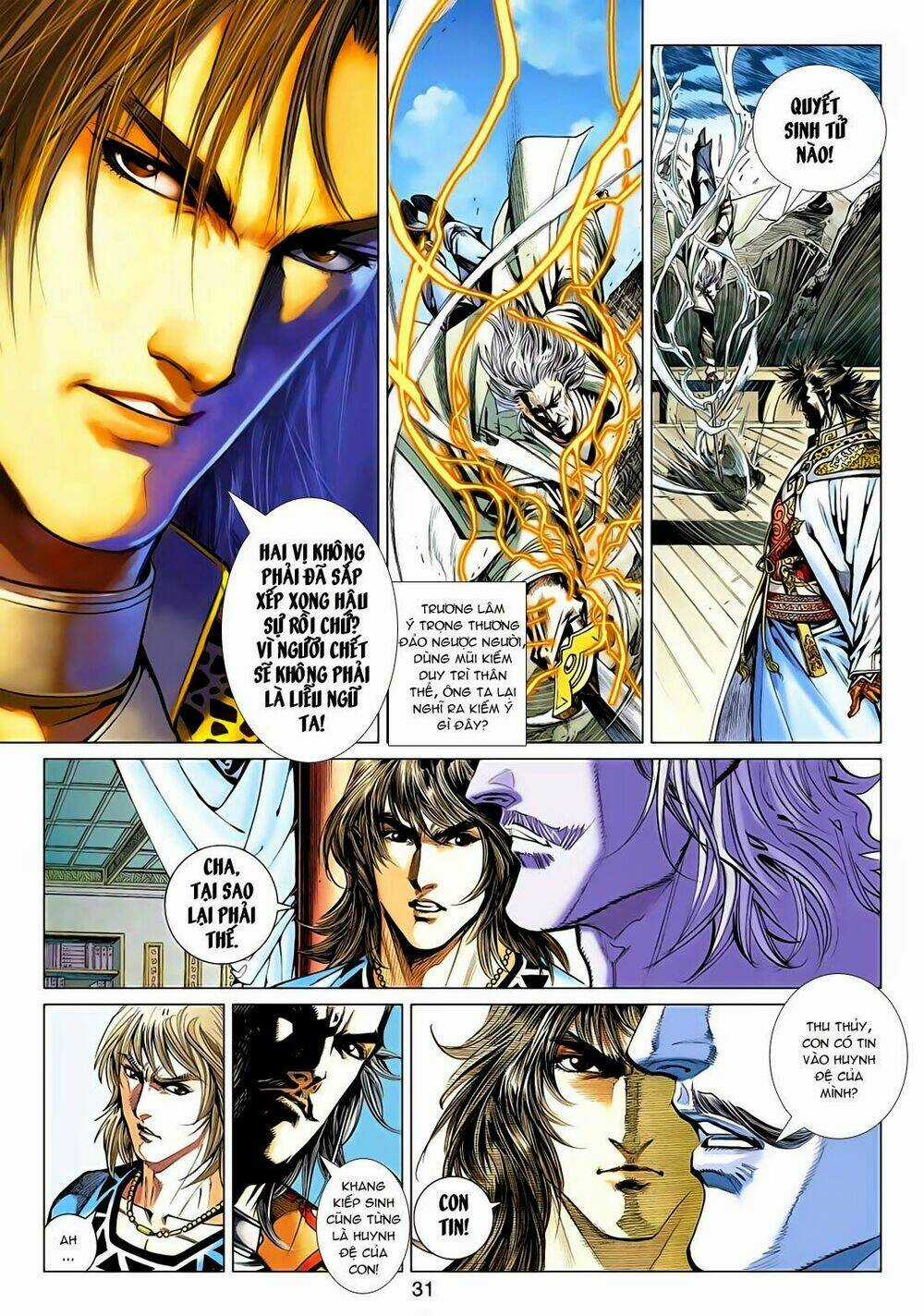 Thần Châu Kỳ Hiệp Chapter 15 trang 30