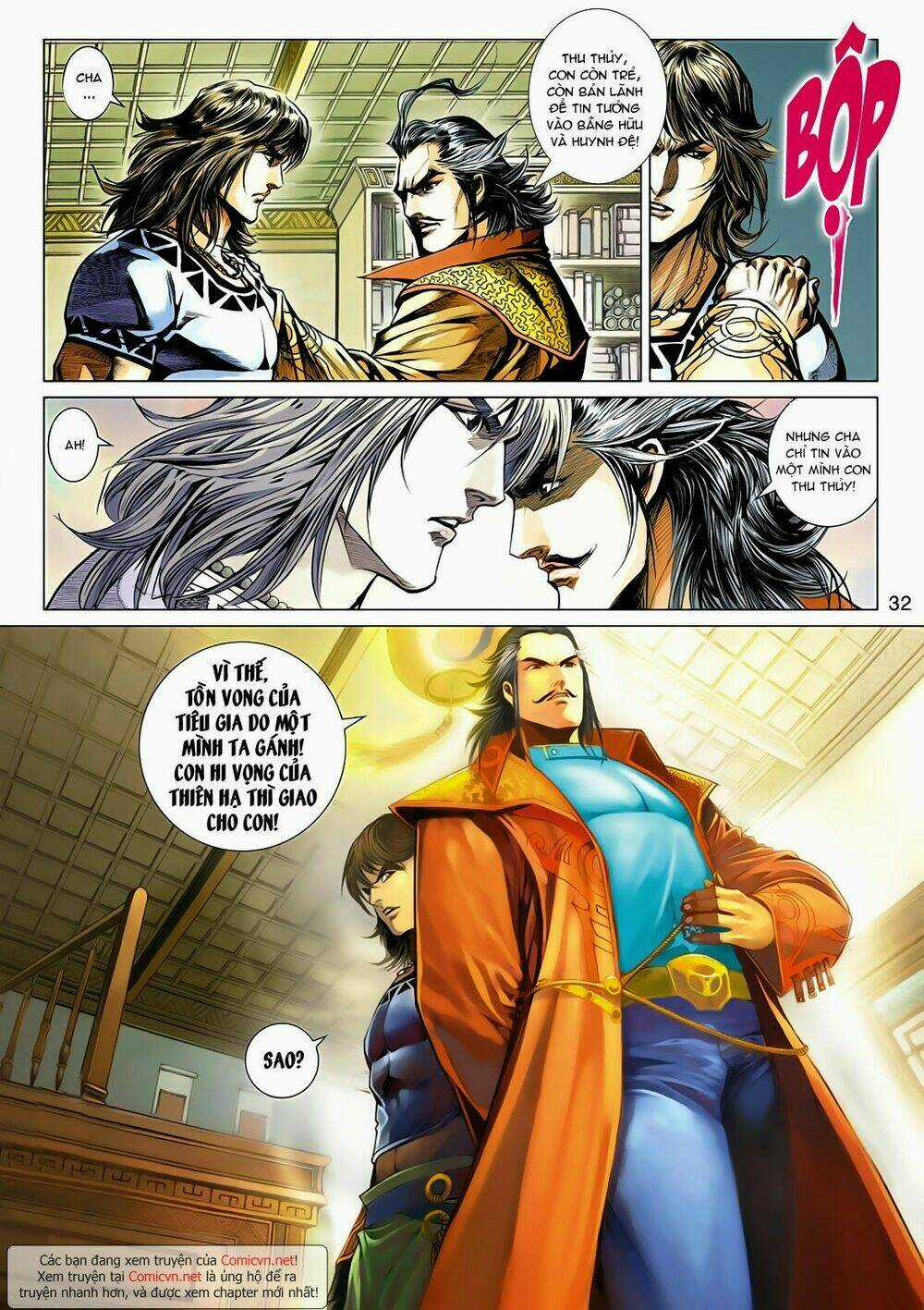 Thần Châu Kỳ Hiệp Chapter 15 trang 31