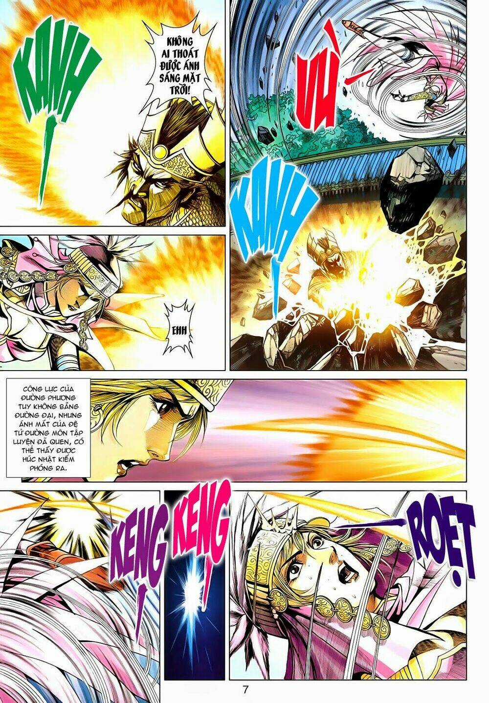 Thần Châu Kỳ Hiệp Chapter 15 trang 6