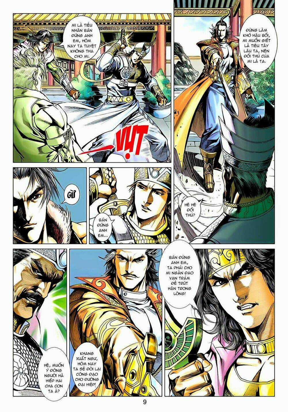 Thần Châu Kỳ Hiệp Chapter 15 trang 8