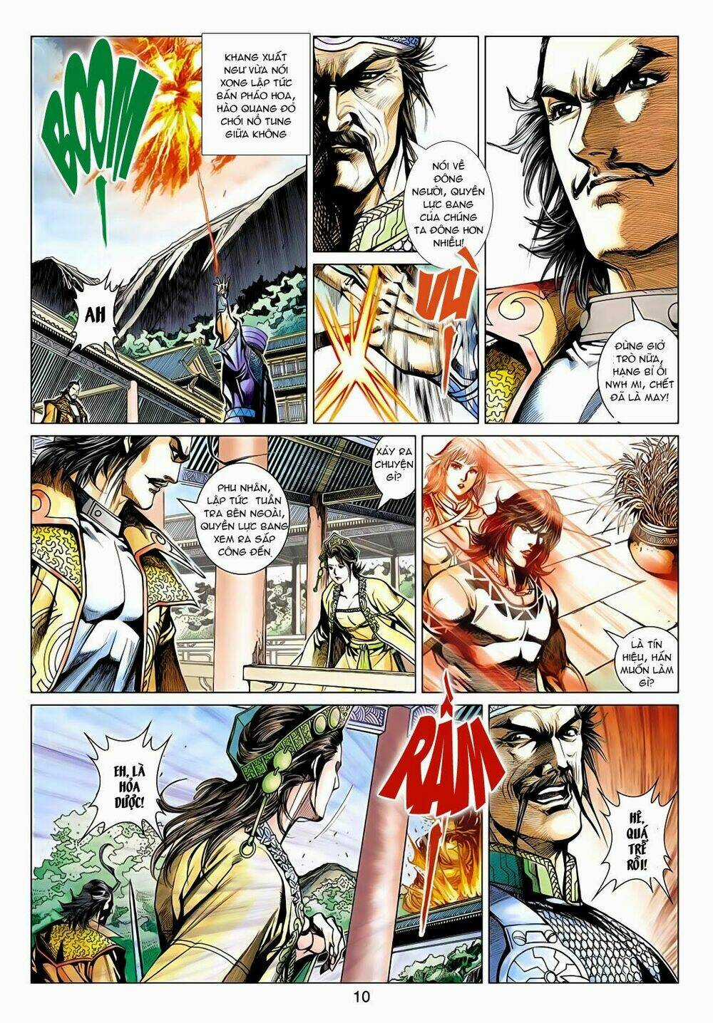 Thần Châu Kỳ Hiệp Chapter 15 trang 9