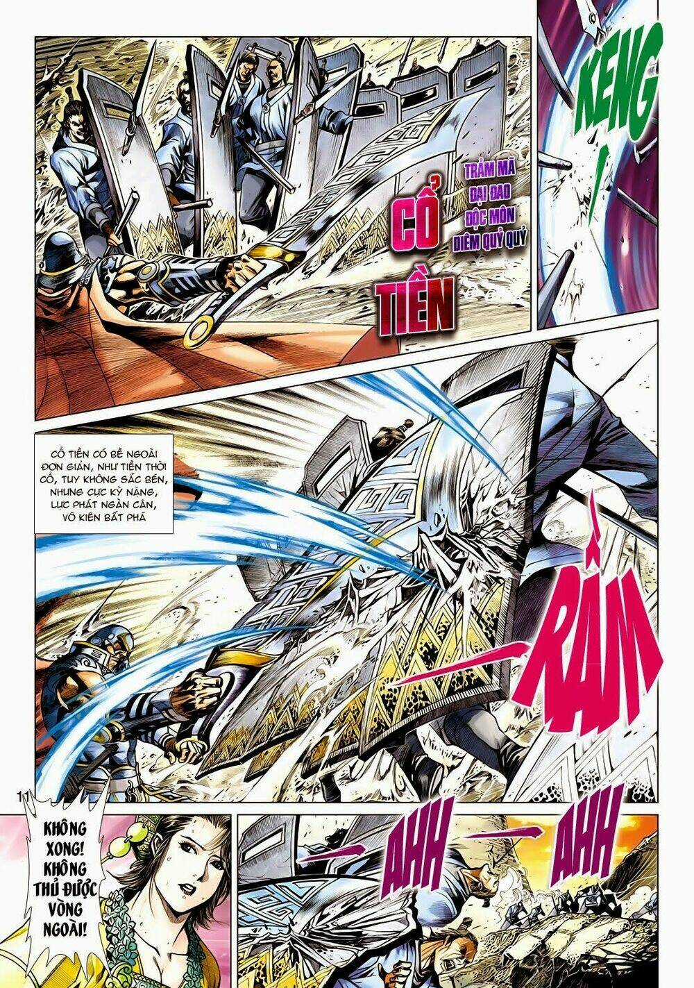 Thần Châu Kỳ Hiệp Chapter 16 trang 10