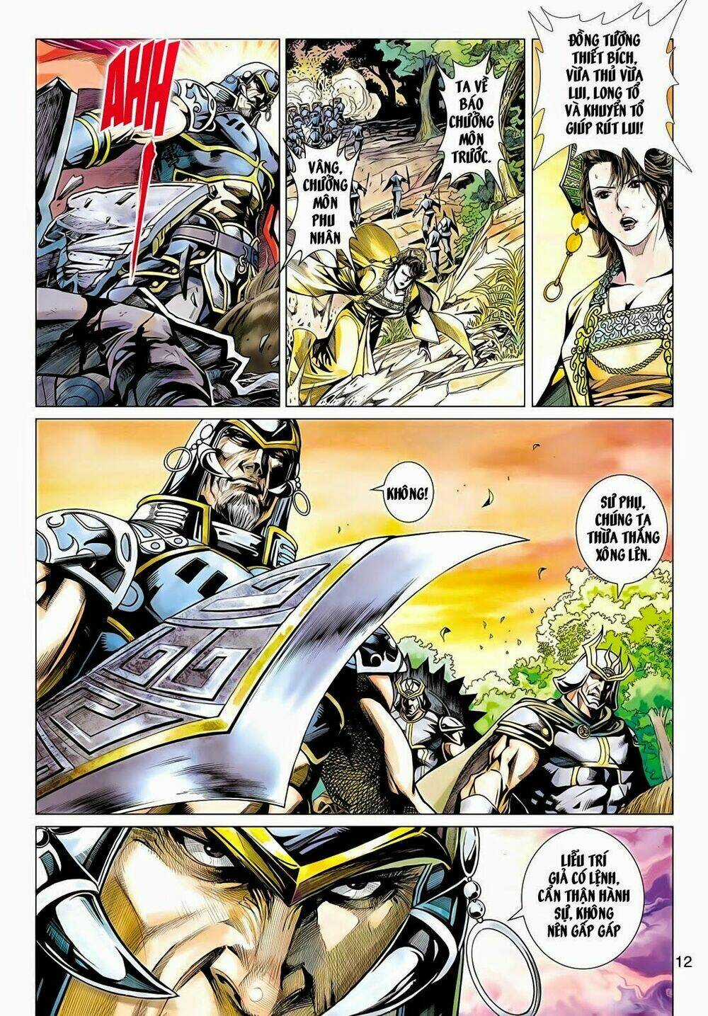 Thần Châu Kỳ Hiệp Chapter 16 trang 11