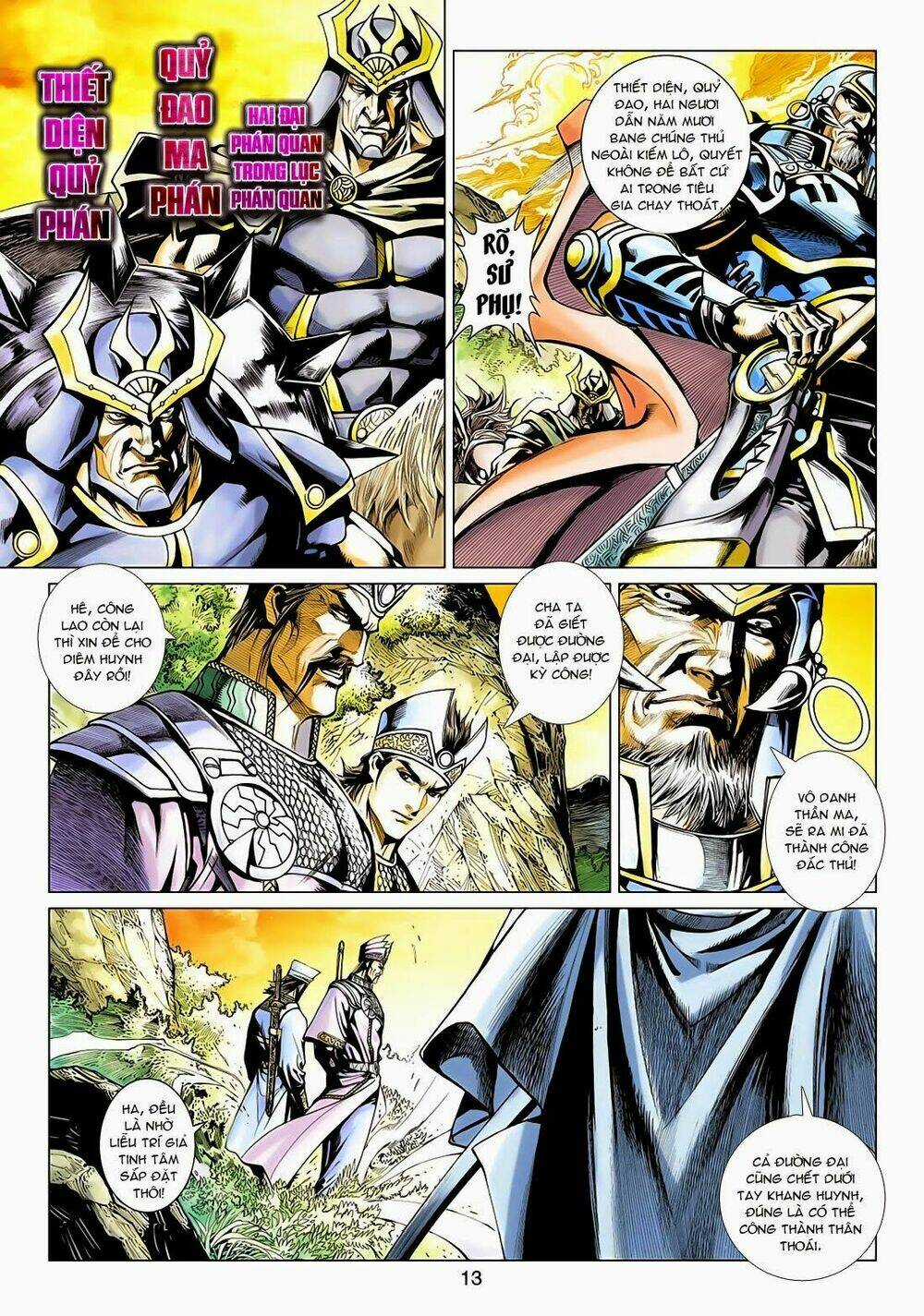 Thần Châu Kỳ Hiệp Chapter 16 trang 12